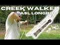 My Creek Walker Trading Gator 2 Traditional Archery One of a kind ASL Bow
