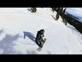 Mammoth Mountain Chair 15 to Eagle Lodge 26