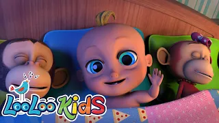 Ten in The Bed + ABC Song | Kids Songs & Fun Nursery Rhymes for Kids | Toddler Songs | LooLoo Kids