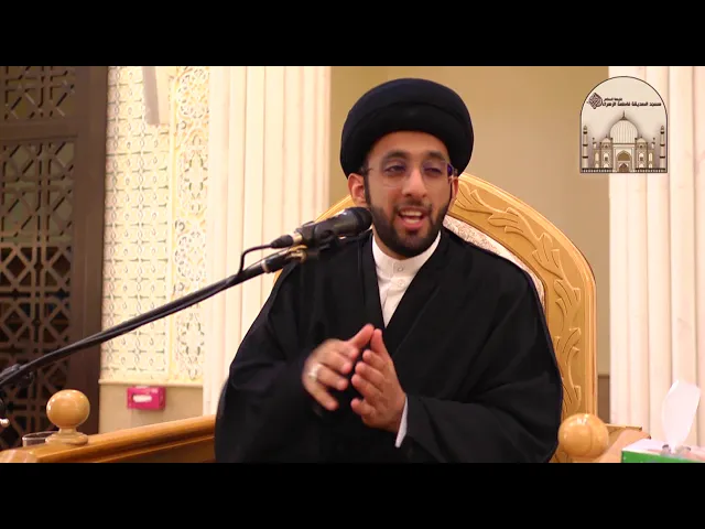 ⁣خطبة الجمعة - طرق ومراحل التربية - سماحة السيد موسى العلي