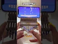 Undertale His Theme Kalimba Tutorial Jooleer Kalimba App