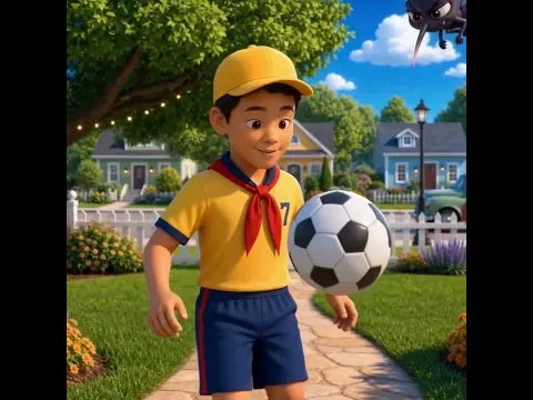 Go Away! Bad Mosquito #2 #shorts | Kids Funny Songs