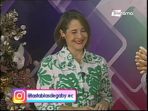 Aprenda a realizar un árbol de navidad comestible