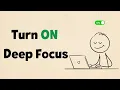 3-Second Focus Hack That Works INSTANTLY