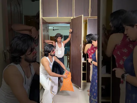 Dangerous thirudan😝| #naveenricky #shorts
