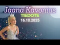Download Lagu Jaana Kavoniuksesta on kuultu ensimmäistä kertaa 16.10.2025