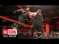 FULL MATCH: New Day vs. Jeri-KO vs. Seth Rollins \u0026 Roman Reigns: Raw, Dec. 12, 2016