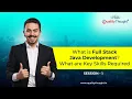 What is Full Stack Java Development Session - 1 What are Key Skills Required Quality Thought