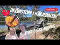 Download Lagu DRÖMSTOPP I HÄRJEDALEN - FISKE, GRILL OCH HUSBILSLIV!
