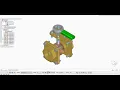 Solid edge gate valve