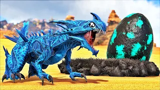 A História do Bebê Reaper King Orfão Q Evoluiu Para HIEROPHANT e Ser o Rei dos DINOSSAUROS 100 DIAS