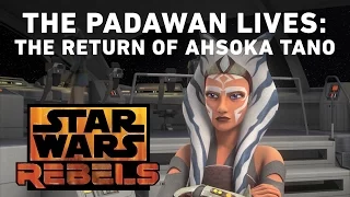 the padawan lives the return of ahsoka tano star wars rebels