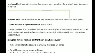 top 40 python interview questions