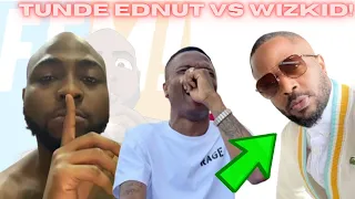 wizkid causes more trouble for tunde ednut on instagram davido fires back at his haters over tule