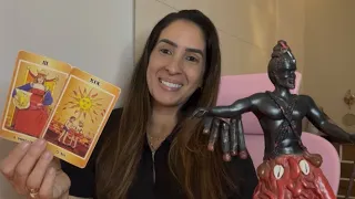 EXU TRAZ REVELAÇÕES QUE ACONTECEM MUITO RÁPIDO EM SUA VIDA!! #tarot #amor