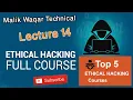 Ethical Hacking Course Lecture 14 Code Execution Vulnerabilities