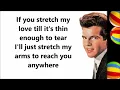 Bobby Vee - Rubber Ball (with lyrics)