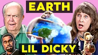 elders react to lil dicky earth