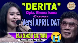 bikin nangis derita cover versi april da7 cirebon karya h rhoma irama