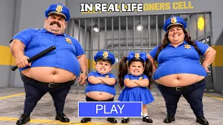 BARRY’S PRISON RUN FAMILY in Real Life OBBY HARD MODE New Update Roblox Full Gameplay Walkthrough