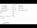 Cryptarithms