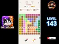 Meowdoku Level 143 walkthrough full solution