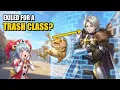 EXILED For A Trash Class The Exiled Heavy Knight Knows How to Game the System Ch 1-100