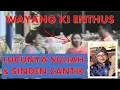 Download Lagu WAYANG KI ENTHUS BERSAMA PELAWAK SULIAH DAN SINDEN CANTIK BIKIN NGAKAK
