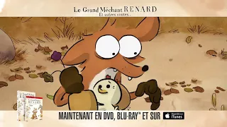 Le Grand Méchant Renard et autres contes... - maintenant en DVD, Blu-ray et VOD