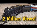 I Crashed My Lionel Polar Express Train Set
