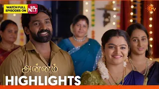 Annam - Highlights | 16 Sep 2026 | Tamil Serial | Sun TV