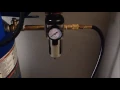 60 Gallon Compressor Quincy quick setup