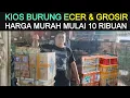 Download Lagu ✅ KIOS BURUNG (ECER \u0026 GROSIR) HARGA MURAH MULAI 10 RIBUAN Di pasar burung pramuka hari ini
