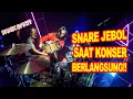 Download Lagu Kejadian fatal di lagu BERAKSI - KOTAK [drumcam] | PENTING KAH CREW UNTUK SEORANG MUSISI ?????