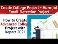 College Project Harmful Mail Scanning Project Source Code