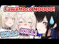 Lagu FuwaMoco Unleashes Their Criminal Nature Again and Worried Nerissa... (Hololive)