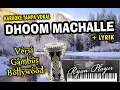 DHOOM MACHALE KARAOKE TANPA VOKAL + LIRIK | VERSI GAMBUS BOLLYWOOD | Ryan Player