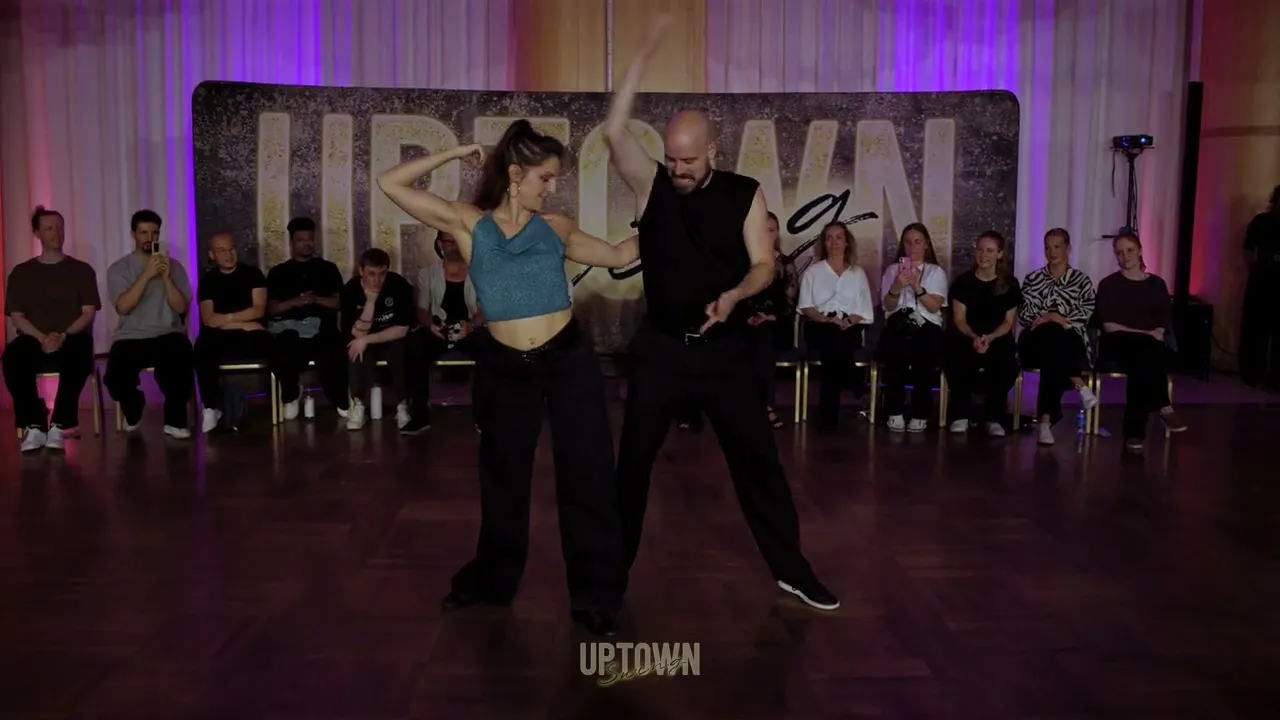 Christian Kaller & Heloise Cossin - 5th place All-Stars Jack&Jill Finals - UpTown Swing 2026