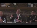 Beaufort County sheriff holds first town hall
