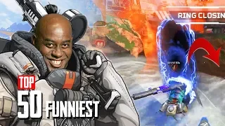 APEX LEGENDS GOES WRONG - TOP 50 FUNNIEST MOMENTS in Apex Legends