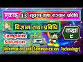 13 class 9 science chapter 13 Class 9 Information and Communication Technology