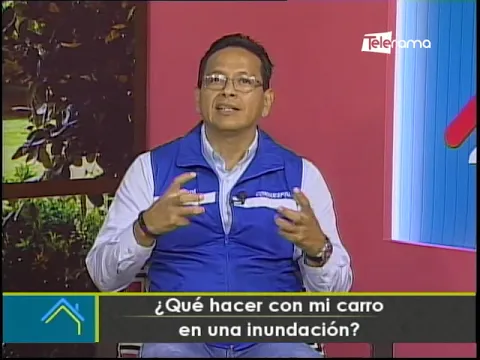 ¿Qué hacer con mi carro en una inundación?