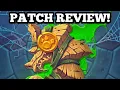 I can t believe it the latest patch was actually really good