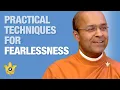 Download Lagu How to Overcome Fear | How-to-Live Talk With Meditation