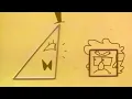 Jazzy triangle meets a square square gravity falls animation