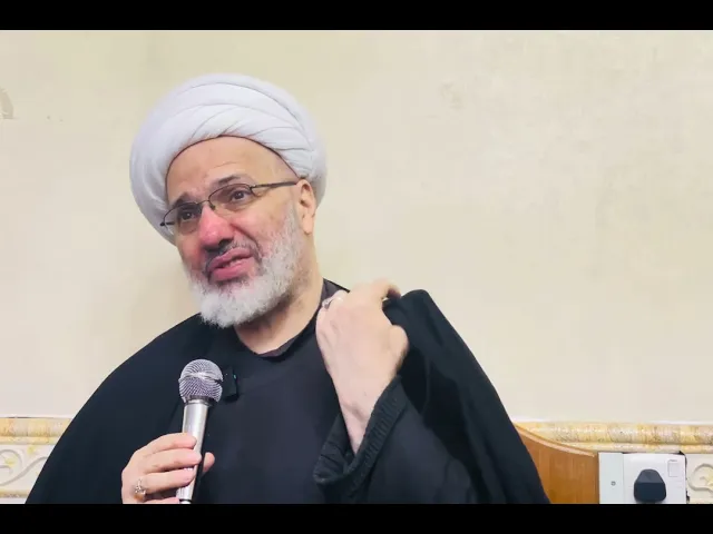 ⁣علم العقيلة زينب سلام الله عليها - خطيب الكاظمية الدكتور الشيخ إبراهيم العاملي 