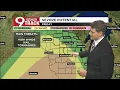 More storm chances this week