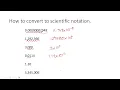 Scientific Notation Significant Figures and Rounding