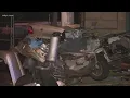 2 die in Cleveland crash as car ripped to pieces