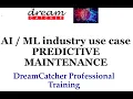 Machine Learning for Predictive maintenance End-to-end workflow in Jupyter notebook